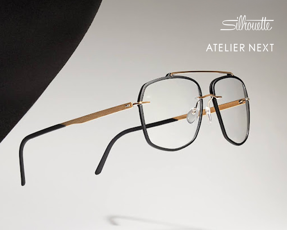 Silhouette – Bộ sưu tập Atelier Next: Tương lai của nghệ thuật chế tác kính mắt cao cấp Silhouette – Bộ sưu tập Atelier Next: Tương lai của nghệ thuật chế tác kính mắt cao cấp